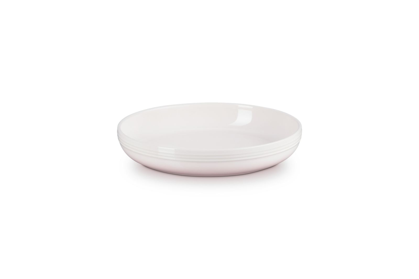 Coupe Diep Bord in aardewerk 22cm 0,96L Shell Pink
