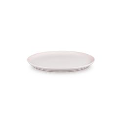 Le Creuset Coupe Diner bord Shell Pink 27cm 