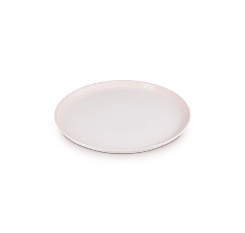 Assiette plate Coupe x Shell Pink 27cm  Le Creuset