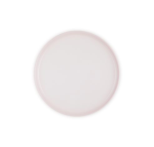 Assiette plate Coupe x Shell Pink 27cm  Le Creuset