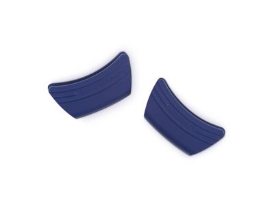 Siliconen Handvat Set van 2 Azure