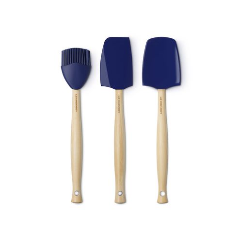 Lot de 3 Spatules Premium Azur  Le Creuset