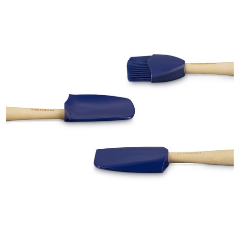 Lot de 3 Spatules Premium Azur  Le Creuset