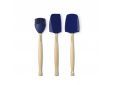 Set van 3 Premium Spatels Azure