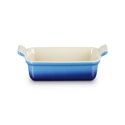 Ovenschaal Rechthoekig in Aardewerk Azure 19x14cm 1,1l  Le Creuset