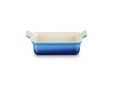 Plat à four Rectangulaire en Faïence Azur 19x14cm 1.1l