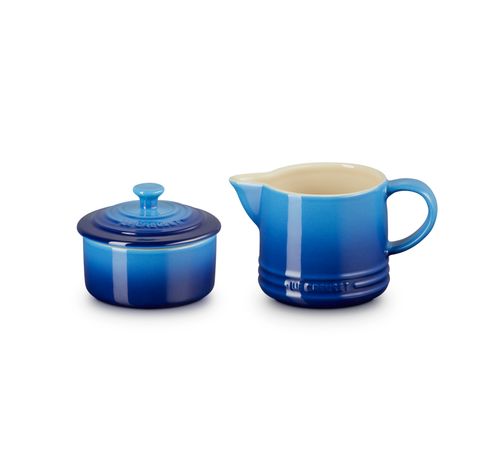 Melk- en Suikerset Azure  Le Creuset