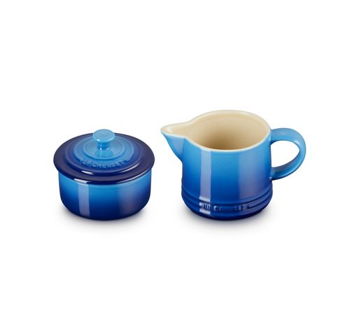 Melk- en Suikerset Azure  Le Creuset