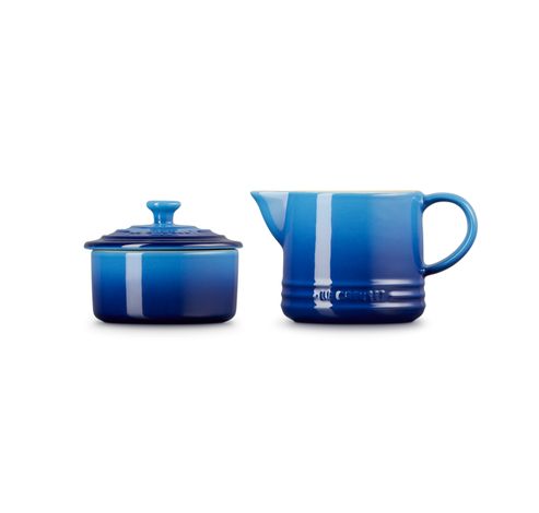 Melk- en Suikerset Azure  Le Creuset