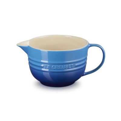 Mengkom in aardewerk Azure 2l  Le Creuset