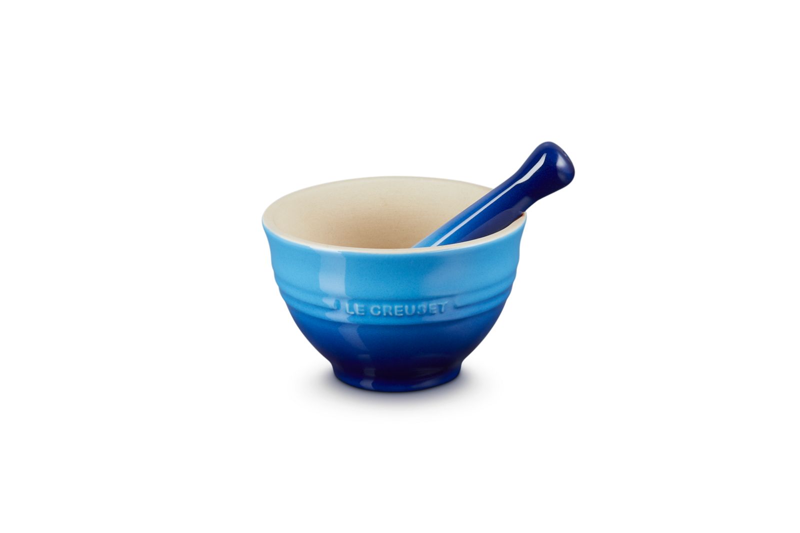 Vijzel in Aardewerk 11,5cm 0,3l Azure