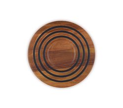 Houten onderzetter in Acacia magnetisch 20cm Le Creuset