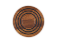 Magnetische Onderzetter in Acacia Hout 20cm