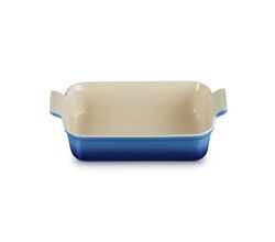 Ovenschaal Rechthoekig in Aardewerk Azure 26x19cm 2,1l Le Creuset