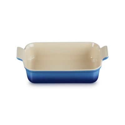 Ovenschaal Rechthoekig in Aardewerk Azure 26x19cm 2,1l  Le Creuset