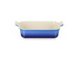 Ovenschaal Rechthoekig in Aardewerk 26x19cm 2,1l Azure