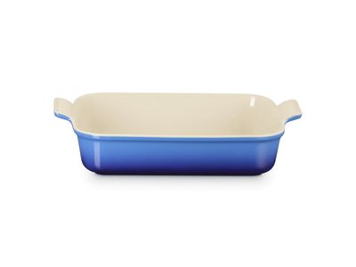 Ovenschaal Rechthoekig in Aardewerk 32x24cm 4l Azure