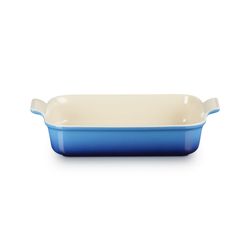 Ovenschaal Rechthoekig in Aardewerk Azure 32x24cm 3,1l 