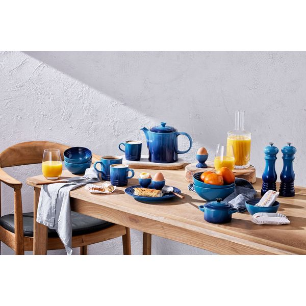 Le Creuset Kone Fluitketel Azure 1,6l