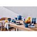 Le Creuset Kone Fluitketel Azure 1,6l