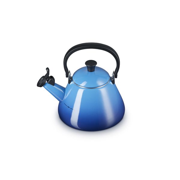 Le Creuset Kone Fluitketel Azure 1,6l