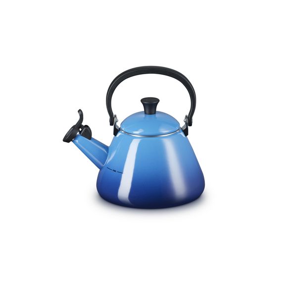 Le Creuset Kone Fluitketel Azure 1,6l