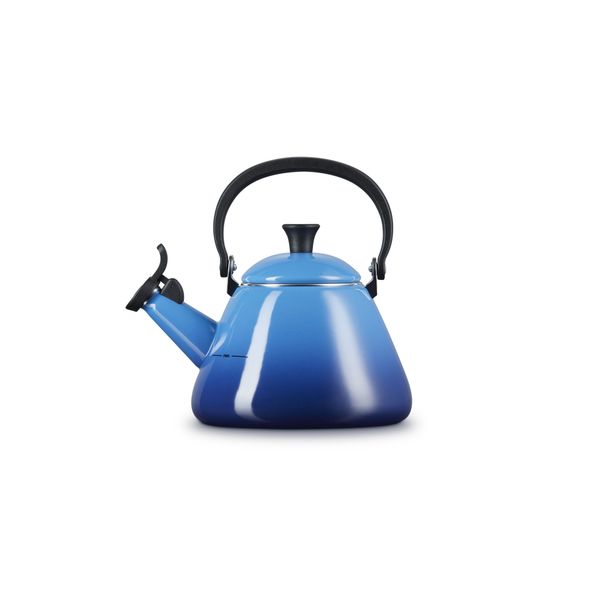 Le Creuset Kone Fluitketel Azure 1,6l