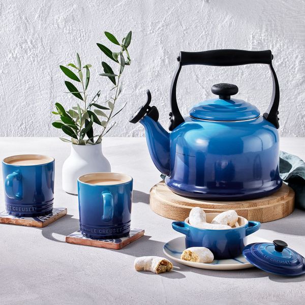 Le Creuset Tradition Fluitketel Azure 2,1l