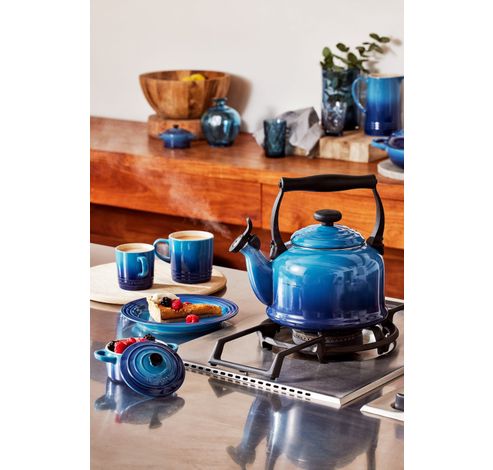 Bouilloire Siffleur Tradition Azur 2.1l  Le Creuset