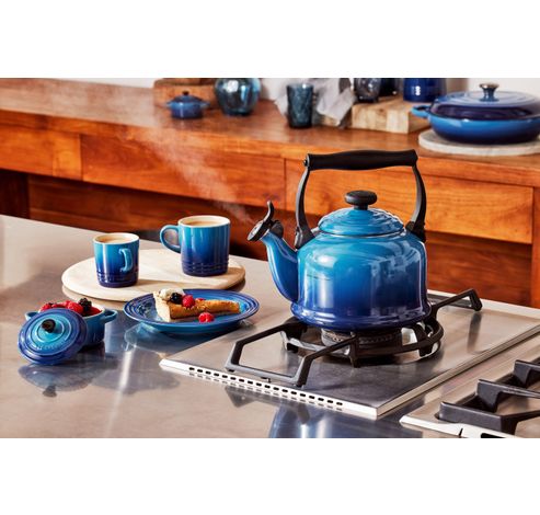 Bouilloire Siffleur Tradition Azur 2.1l  Le Creuset