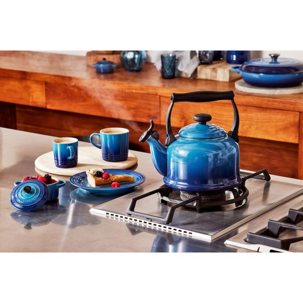 Le Creuset Tradition Fluitketel Azure 2,1l