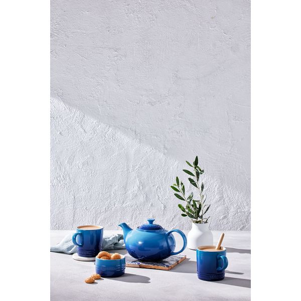 Le Creuset Tradition Fluitketel Azure 2,1l