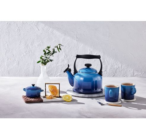 Bouilloire Siffleur Tradition Azur 2.1l  Le Creuset