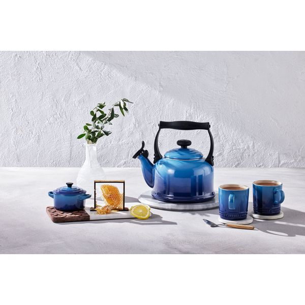 Le Creuset Tradition Fluitketel Azure 2,1l