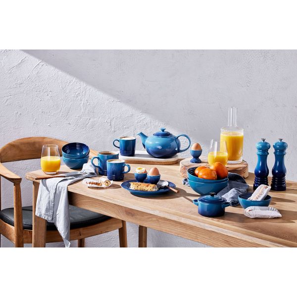 Le Creuset Tradition Fluitketel Azure 2,1l