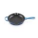 Skillet Rond in Geëmailleerd Gietijzer Azure 20cm 