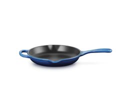 Skillet Rond in Geëmailleerd Gietijzer Azure 20cm Le Creuset