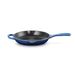 Skillet Rond in Geëmailleerd Gietijzer Azure 20cm 