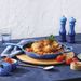 Le Creuset Skillet Rond in Geëmailleerd Gietijzer Azure 23cm