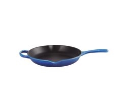 Skillet Rond in Geëmailleerd Gietijzer Azure 23cm Le Creuset