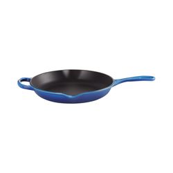 Skillet Rond in Geëmailleerd Gietijzer Azure 23cm 