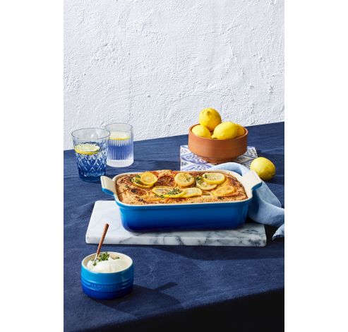 Poêlon Rond en Fonte émaillée Azur 23cm  Le Creuset