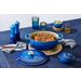 Le Creuset Skillet Rond in Geëmailleerd Gietijzer Azure 23cm