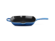 Signature Grillit® Vierkant in Geëmailleerd Gietijzer 26cm Azure