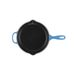 Le Creuset Skillet Hoog in Geëmailleerd Gietijzer Azure 26cm