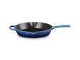 Skillet Hoog in Geëmailleerd Gietijzer 26cm Azure