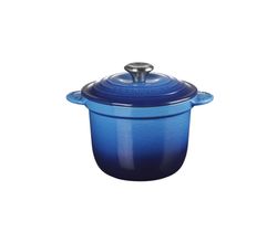 Cocotte Every in Geëmailleerd Gietijzer Azure 18cm 2l Le Creuset