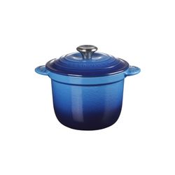 Cocotte Every in Geëmailleerd Gietijzer Azure 18cm 2l 