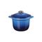 Cocotte Every in Geëmailleerd Gietijzer Azure 18cm 2l 