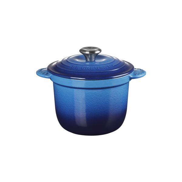 Cocotte Every in Geëmailleerd Gietijzer Azure 18cm 2l 